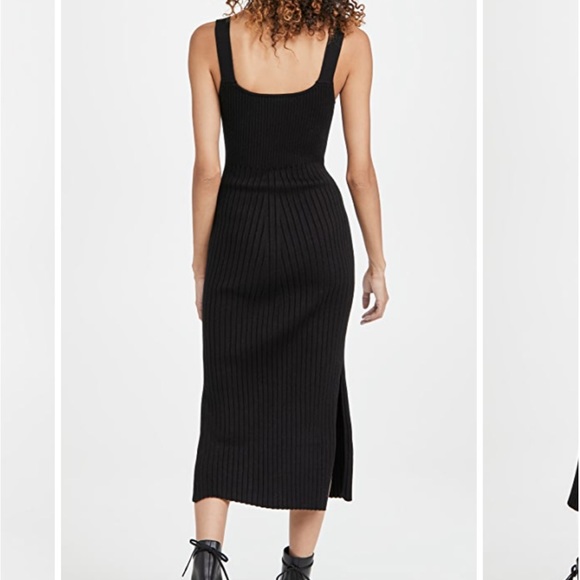 WAYF Gillian Ribbed Tank Dress - Picture 2 of 7